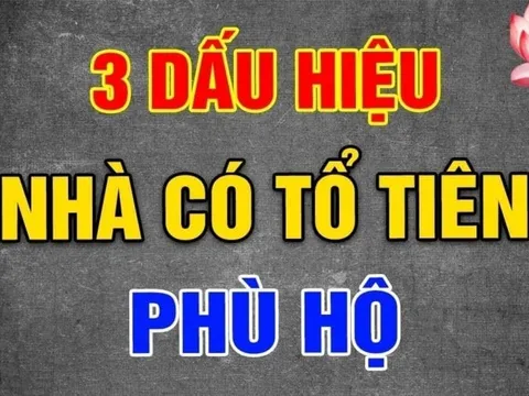 3 dấu hiệu chứng tỏ Tổ Tiên Độ: Gia chủ sắp Trúng Số đổi đời:, chỉ cần có 1 thôi cũng đáng chúc mừng