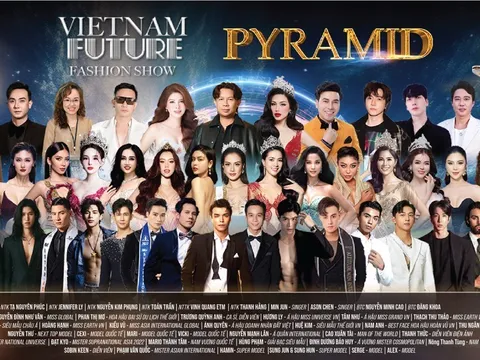 Vietnam Future Fashion Show Season 3 "PYRAMID": Dấu Ấn Rực Rỡ, Nâng Tầm Thời Trang Việt