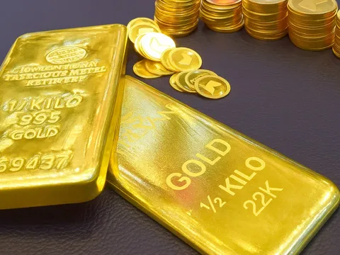 Bảng giá vàng 9999 24K 18K SJC DOJI PNJ hôm nay 11/6/2025