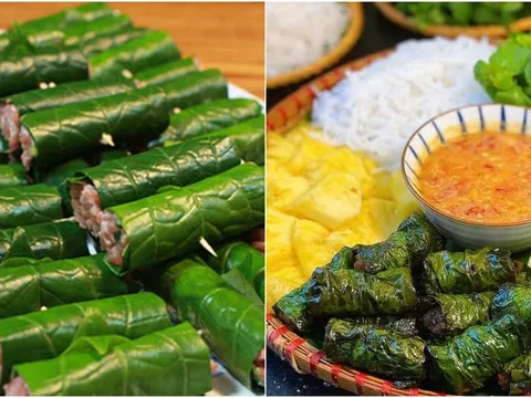 Rán chả lá lốt làm thêm bước này: Xanh mướt 10 cái như 1 nhìn là muốn ăn ngay