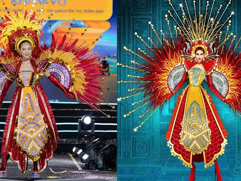 Nghệ thuật khảm sành sứ Việt thăng hoa trên sân khấu Carnival