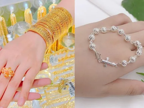 Vì sao người xưa dặn: Vàng tay trái bạc tay phải?