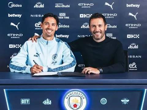 Reijnders: Sao Serie A mang năng lượng mới đến tuyến giữa Man City