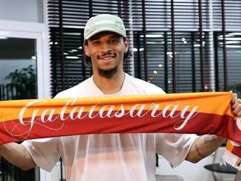 CHÍNH THỨC: Leroy Sane gia nhập Galatasaray theo dạng chuyển nhượng tự do