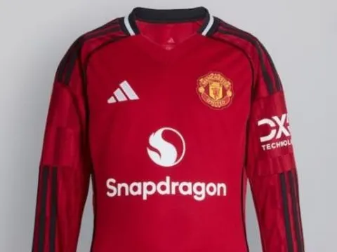 CHÍNH THỨC! Man United ra mắt áo đấu sân nhà cho mùa giải 2025/2026