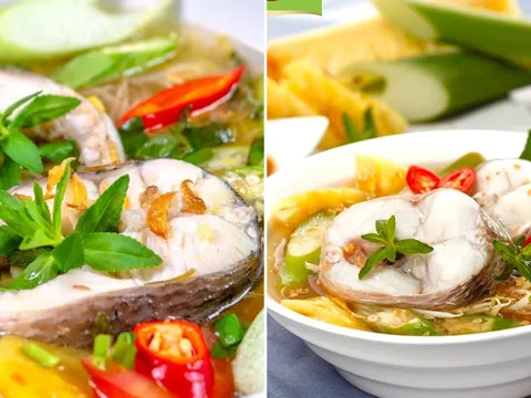 3 bí quyết nấu canh chua cá ngọt nước, không tanh