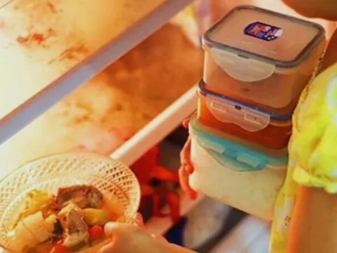 3 loại thức ăn thừa sản sinh chất gây Ung thư khi cất trong tủ lạnh: Sướng mồm, hại thân