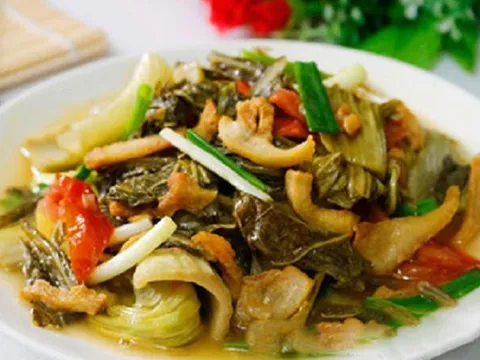 5 món ngon với tóp mỡ khiến bạn phải thèm thuồng