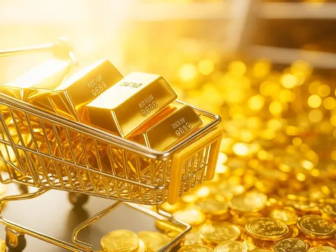 Bảng giá vàng 9999 24K 18K SJC DOJI PNJ hôm nay 12/6/2025