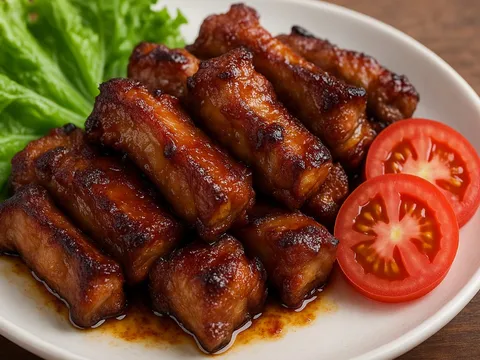 Bộ phận "tưởng nạc" của con lợn nhưng béo ngậy hơn cả gà rán – nhiều người ăn mà không biết