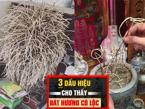 Dấu hiệu bát hương tụ lộc, con cháu có của ăn của để