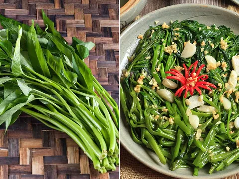 Mùa hè ăn rau muống vừa mát vừa bổ nhưng có 5 nhóm người không nên động đũa