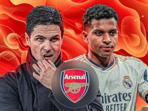 Cánh cửa mở ra cho Arsenal: Rodrygo sắp thành người thừa ở Real?