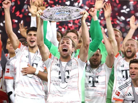 Khi Harry Kane phá dớp và Bayern hướng tới tham vọng toàn cầu