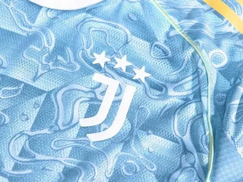 Juventus ra mắt áo đấu sân khách mùa giải 2025/2026