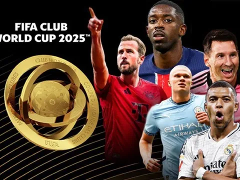 Vượt mặt Real và Man City, PSG được dự đoán vô địch FIFA Club World Cup 2025