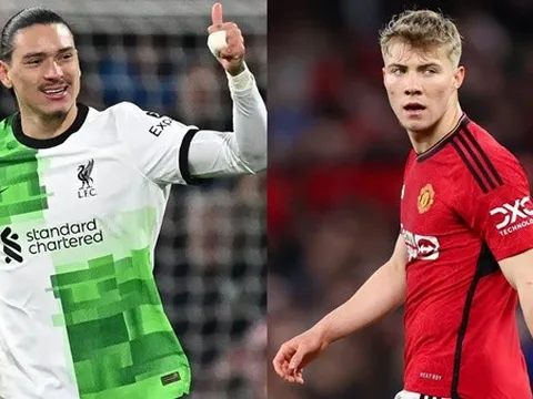 Liverpool muốn bán Nunez, nhưng vụ Hojlund rời MU có thể phá hỏng tất cả