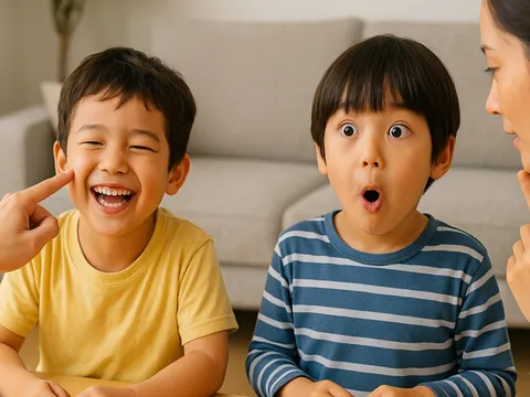5 trò chơi đơn giản tại nhà giúp trẻ phát triển trí tuệ cảm xúc một cách tự nhiên