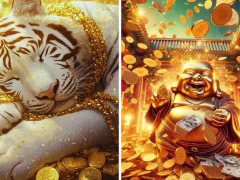 Càng Hiếu Thảo Càng Giàu: 3 tuổi Tổ Tiên Cho Lộc chính thức Thoát Nghèo, tiền tiêu vô kể