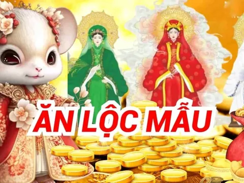 Ăn Lộc Thánh Mẫu 99 ngày: 3 tuổi tiền rơi trúng người, thảnh thơi có của ăn của để