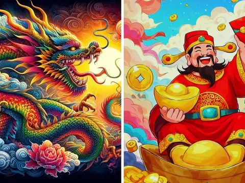 Top 4 tuổi Thần Tài cho Quả Đậm, Danh Tiếng Lẫy Lừng, Tiền Vào Như Nước từ 14/6 đến 24/7