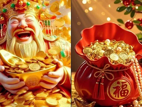 Top 4 tuổi Vận May Ào Ạt, Bội thu Tài lộc, Thần Tài gọi tên từ 15/6, Sự nghiệp lên hương, Giàu nứt vách
