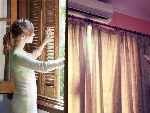 Vì sao không nên đóng kín cửa khi bật điều hòa? Nhiều người đang làm sai mà không biết