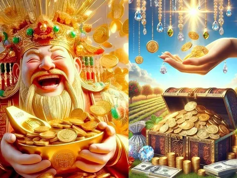 4 tuổi Thời tới cản không nổi, Thần tài ban vàng phát bạc từ rằm tháng 6 tới rằm tháng 8
