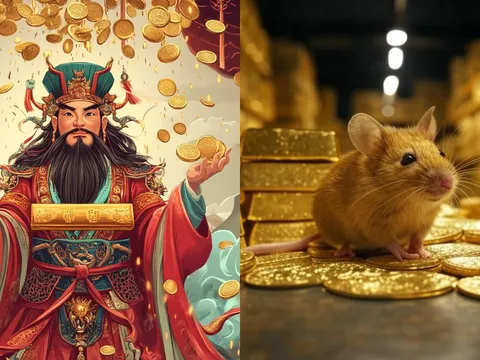 Bà Chúa Kho Mở Hầu Bao Phát Lương: 3 tuổi Lộc Lá đầy nhà, Trúng Số Đắc Tài, giàu hơn cả Thần Tài