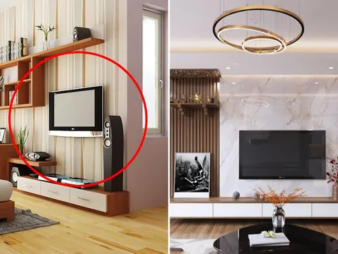 Đặt tivi ở 4 vị trí này, tài lộc trong nhà tiêu tán, tiền của không vào cửa