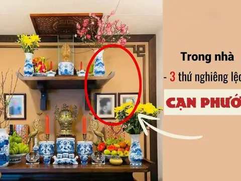 3 thứ trong nhà nghiêng lệch báo trước ngày lụi bại không còn xa, là thứ gì?