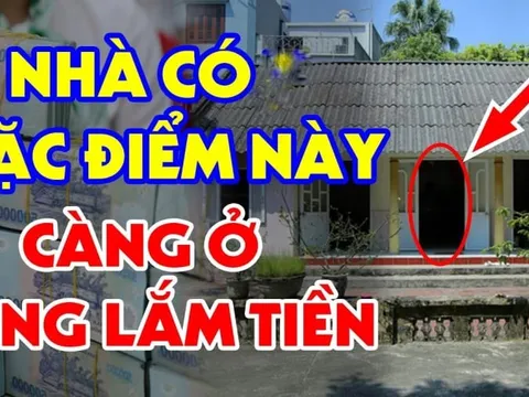 Nhà có 6 tín hiệu này càng ở càng có lộc, con cháu ăn nên làm ra