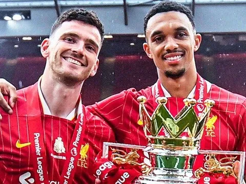 Viễn cảnh Alexander-Arnold và Robertson đối đầu ở derby Madrid