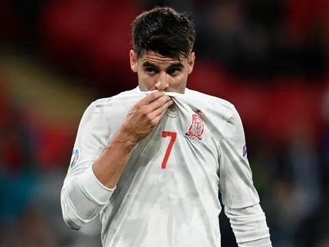 Morata từng suýt bỏ lỡ chức vô địch Euro vì trầm cảm