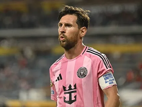 2 bộ mặt của Messi trong trận Al Ahly 0-0 Inter Miami