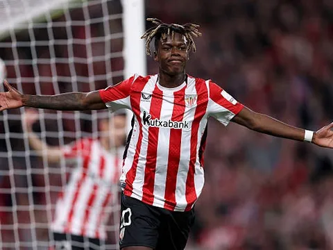 Arsenal xác định phương án B thay Nico Williams: Không phải Rodrygo