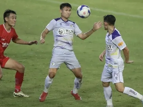 Hà Nội 1-2 Thể Công Viettel: Siêu phẩm của Nhật Nam nhấn chìm hy vọng đội chủ nhà