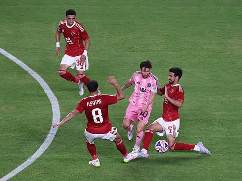 Lionel Messi và Inter Miami đối diện thực tế phũ phàng tại Club World Cup