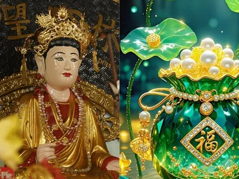 3 tuổi được Thánh Mẫu che chở, Dát vàng Phủ Bạc, hết tiền lại có, không Giàu Sụ cũng không sợ đói khổ
