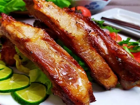 Cách làm sườn nướng ngon: Ăn một lần nhớ mãi