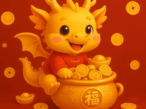 Cuối tháng 5 Âm: 4 con giáp bất ngờ trúng lộc lớn, tiền về ngập két, cơ hội đổi đời đến gần
