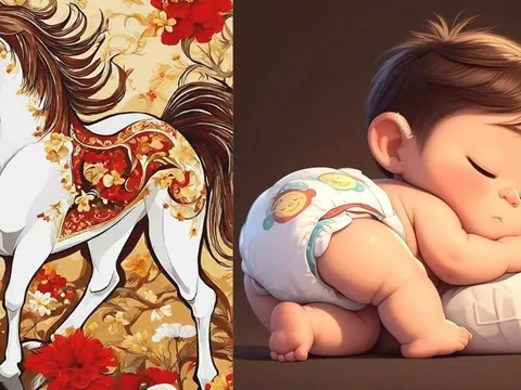 Năm Bính Ngọ 2026, sinh con vào 3 tháng âm lịch này, con chào đời Thông Minh, lớn lên Giỏi Giang Giàu có