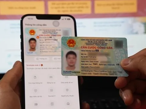 Trước 31/12/2025: 2 đối tượng cần đổi Căn cước ngay, giữ cố bị phạt nặng