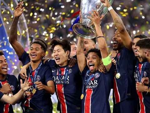PSG: Câu chuyện thay đổi chiến lược và chức vô địch Champion League.