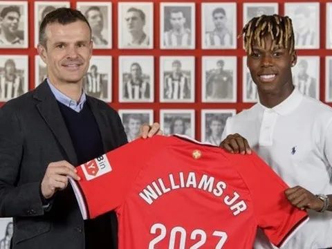 Thương vụ Nico Williams phơi bày sự cô lập của Barcelona tại La Liga