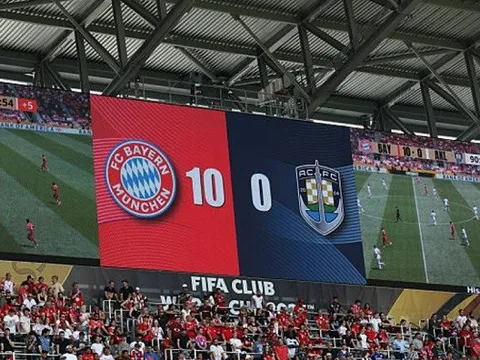Bayern Munich phá kỷ lục Club World Cup ngay trận mở màn