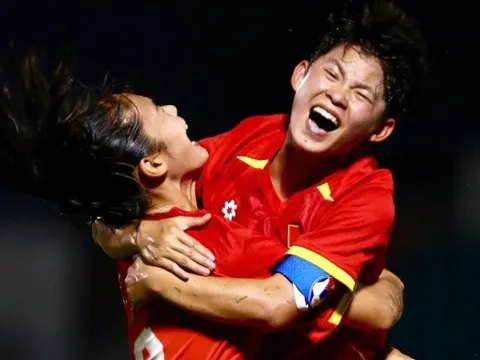 U19 nữ Việt Nam hủy diệt Indonesia 4-0
