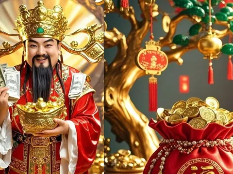 Sau tháng 7 âm lịch: 3 tuổi Vận May Liên Miên, Đại vận mở khóa, cuối năm Trúng To, Giàu ú ụ
