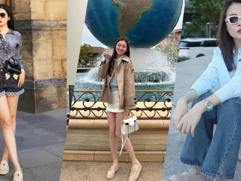 Loạt "phú bà" showbiz Việt chuộng mốt giày lười của giới tỷ phú