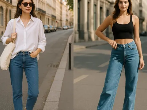 5 mẫu áo “thần thánh” phối cùng quần jeans: Nàng mặc lên là đẹp, chuẩn style hè 2025